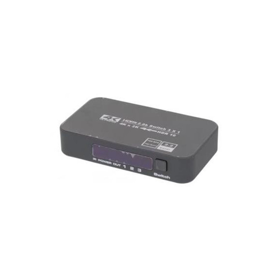 EUROCONNEX Switch HDMI 3 Entrada 1 Salidas C/mando AV11