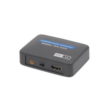 EUROCONNEX Extractor Audio HDMI 1.4 60HZ 4K AV19