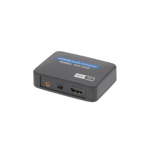 EUROCONNEX Extractor Audio HDMI 1.4 60HZ 4K AV19