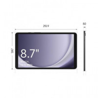 SAMSUNG Tableta Galaxy Tab A9 8.7" SM-X110  WIFI,128GB,8GB Ram Grafito