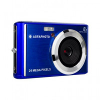 AGFAPHOTO Camara de Fotos Digital DC5500 Azul 24MP