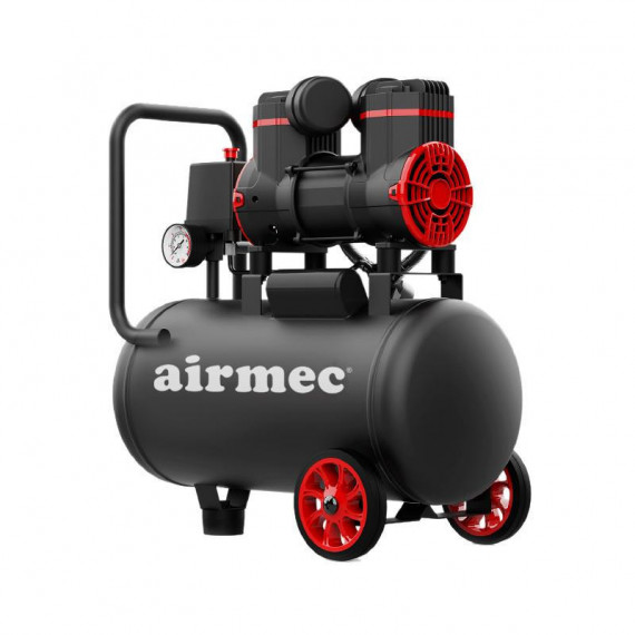 Compresor Insonorizado 18 Lts 1.2 Hp AIRMEC