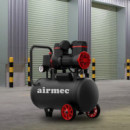 Compresor Insonorizado 18 Lts 1.2 Hp AIRMEC