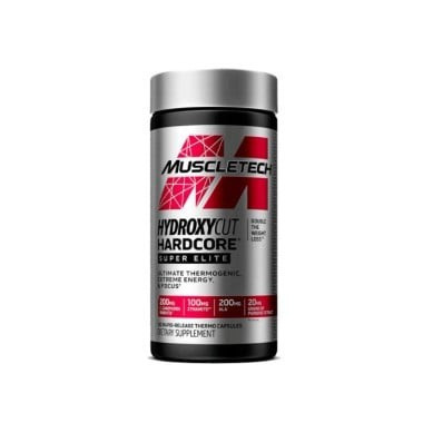 Hydroxycut Hardcore Elite 110 Caps.  MUSCLETECH