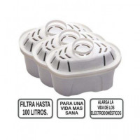 FERSAY Pack de 3 Filtros de Agua Adaptable para Brita, Jata