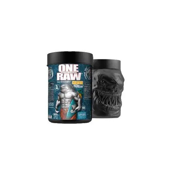 One Raw Creatine 300G  ZOOMADLABS