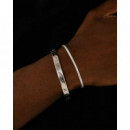 Pulsera Brazalete TWOJEYS Bali Silver