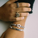 Pulsera Brazalete TWOJEYS Hope Silver 19CM