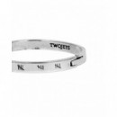 Pulsera Brazalete TWOJEYS Hope Silver 19CM