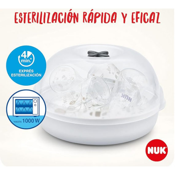 NUK Esterilizador de Microondas