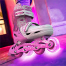 Patines Combo Neón Rosa (34-37)  YVOLUTION