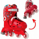 Patines Twista Rojo (30-34)  YVOLUTION