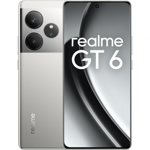 Teléfono Móvil REALME GT6 16GB/512GB Plata