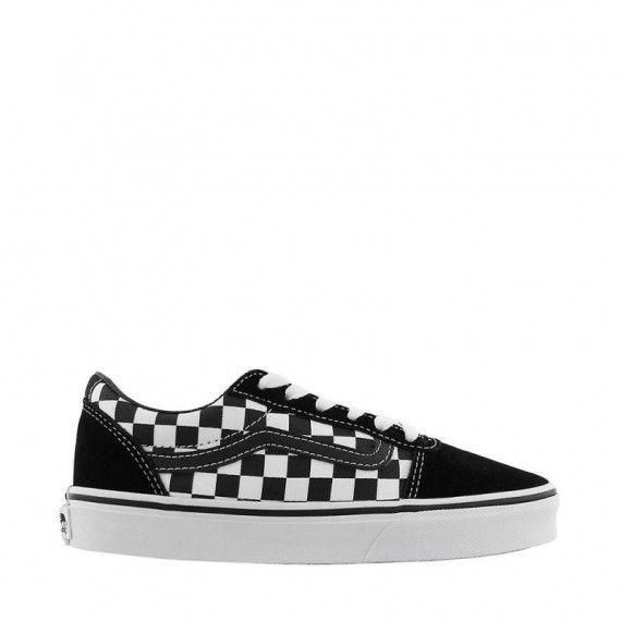 Zapatillas Ward Checkered Kids  VANS