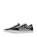 Zapatillas Ward Checkered Kids  VANS