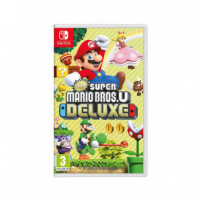 NINTENDO New Super Mario Bros Deluxe - Juego para NINTENDO Switch