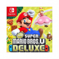 NINTENDO New Super Mario Bros Deluxe - Juego para NINTENDO Switch