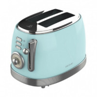 Toast&taste 800 Vintage Light Blue  CECOTEC