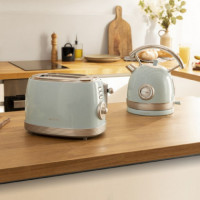 Toast&taste 800 Vintage Light Blue  CECOTEC