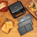 Rock'ntoast Family 3IN1 Square  CECOTEC