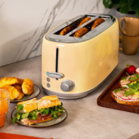 Toast&taste 1600 Retro Double Beige  CECOTEC