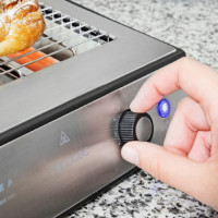 Turbo Easytoast Inox  CECOTEC