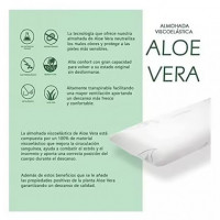 Almohada (pack de 2) Viscoelásticas con Funda de Aloe Vera  MESEFOR