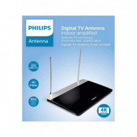 PHILIPS SDV6227/12 Antena Amplificadora 47DB Filtro 4G