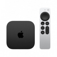 Apple TV 4K (3ª Gen.) Wifi + Ethernet 128GB (MN893HY/A)  APPLE