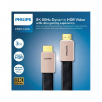 PHILIPS SWV9030/10 Cable HDMI 2.1 Profesional 8K 60HZ 3 Metros