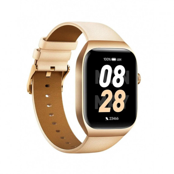 MIBRO T2 Smartwatch con Gps, 105 Deportes y Llamadas BLUETOOTH Dorado