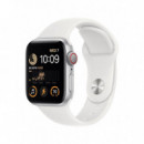 Apple Watch Se (2ª Gen) GPS Wifi + Celular 40MM Silver y Blanco Cpo (FNPP3B/A)  APPLE