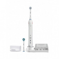 BRAUN Oral B Cepillo Pro Smart 4 4000 BLUETOOTH  Blanco con Estuche de Viaje (D601.525.3P)