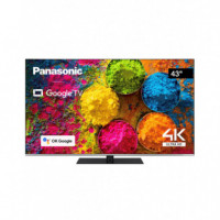 Televisor 43" PANASONIC TX-43MX710E Led Uhd 4K Smart Google TV