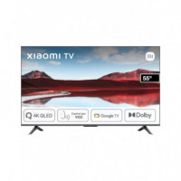 Televisor 55" XIAOMI a Pro 2025 Qled 4K Ultra HD Google TV ELA5479EU