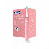 BRAUN Oral B Pulsonic Slim Clean 2000 Rosa