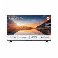 Televisor 50" XIAOMI a 2025 4K Ultra Google TV (ELA5489EU)