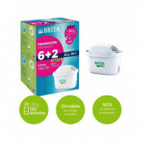 BRITA Filtro Maxtra Pro para Jarra Pack 6+2 Unds