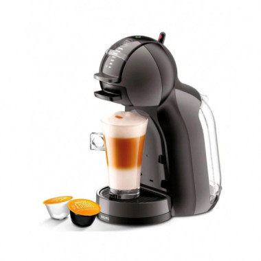 KRUPS KP1238AS Mini Me Cafetera Dolce Gusto 15 Bar Negra