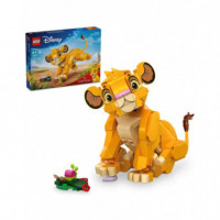 LEGO 43243 el Rey León: Simba Cachorro