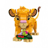 LEGO 43243 el Rey León: Simba Cachorro