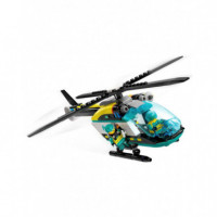 LEGO 60405 Helicóptero de Rescate para Emergencias