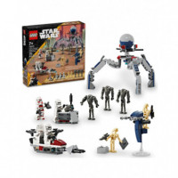 LEGO 75372 Pack de Combate: Soldado Clon y Droide de Combate