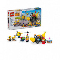 LEGO 75580 Minions y Coche Banana