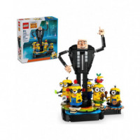 LEGO 75582 Modelo de Gru y los Minions