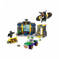 LEGO 76272 Batcueva con Batman, Batgirl y The Joker