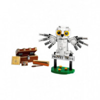 LEGO 76425 Hedwig en el Número 4 de Privet Drive