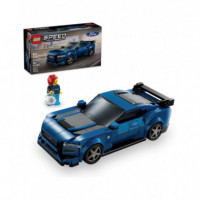 LEGO 76920 Deportivo Ford Mustang Dark Horse