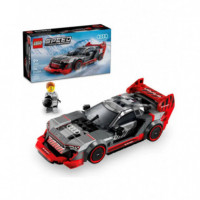LEGO 76921 Coche de Carreras Audi S1 E-tron Quattro