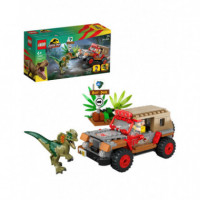 LEGO 76958 Emboscada Al Dilofosaurio
